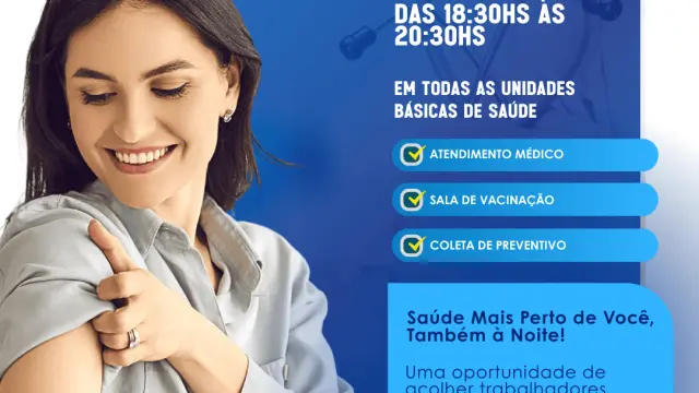 Unidades Básicas de Saúde de Lagoa da Confusão oferecem atendimento noturno nesta terça-feira, 08 de abril
